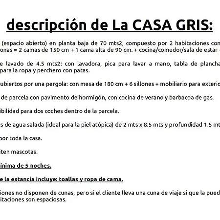 La Casa Gris