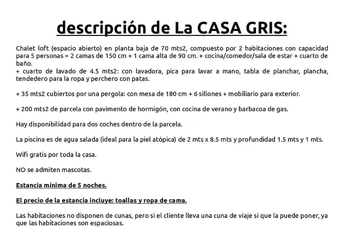 La Casa Gris